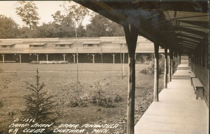 Camp Shaw - Vintage Post Cards (newer photo)